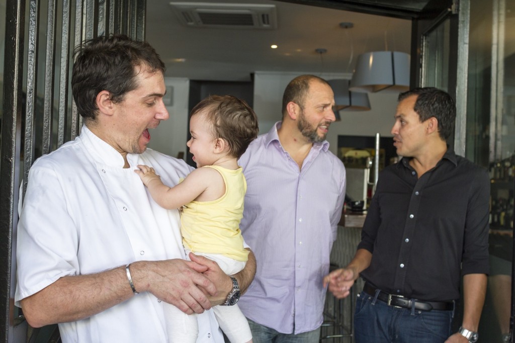 Paul Cooper, Erez Gordon, Daniel Wooten, Bishop Sessa