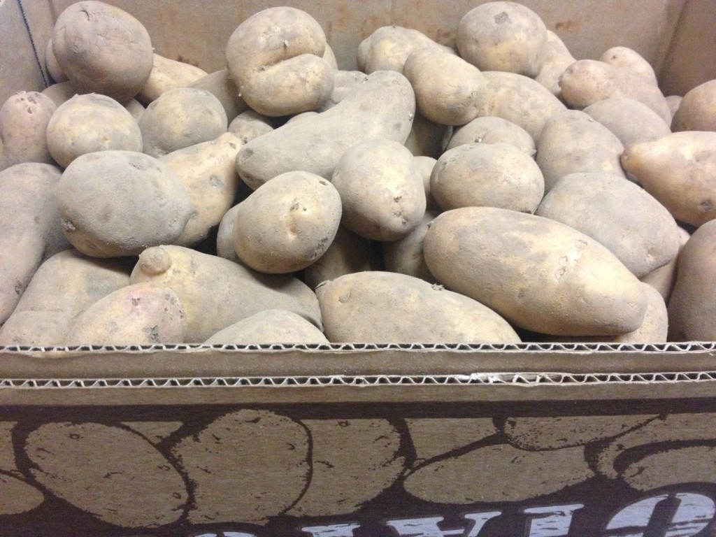 Box of Andean Sunrise Potatoes